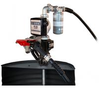 Pompe Cematex 56 230 V pour fûts - Pour essence, gasoil, HVO, XTL, kérosène, ASPEN 2/4 - CEMO - 12016