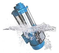 Pompe centrifuge 1300-28500 W 9,8/10/11 bar avec boîtier en acier inoxydable et axe en acier inoxydable 20 x 12 x 8" (2200 W)