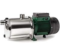 Pompe centrifuge auto-amorçante multi-étages en acier inoxydable à axe horizontal, caractérisée par un fonctionnement extrêmement silencieux adaptée aux engagements domestiques pour