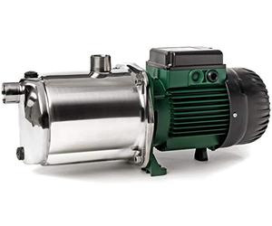 Pompe centrifuge auto-amorçante multi-étages en acier inoxydable à axe horizontal, caractérisée par un fonctionnement extrêmement silencieux adaptée aux engagements domestiques pour