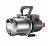 Grundfos Gartenpumpe 99458768 Inox , 230 V, 2000 , 5 m Kabel , Kabel sécurité