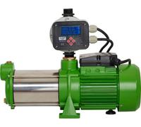 Pompe centrifuge de jardin en acier inoxydable 1.5 Kw + Vollaut. Contrôle
