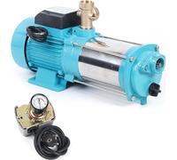 Pompe centrifuge, débit 6000 l/h, puissance électrique 220 V, 220V, BLEU CLAIR