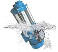Pompe centrifuge en acier inoxydable Pompe de jardin Pompe centrifuge Pompe à eau domestique + pressostat Jardin 1300W Pour jardin Terrasse