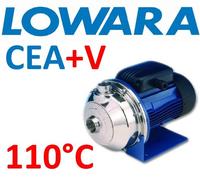 Pompe centrifuge monocellulaire AISI304FPM CEAM70/5+V 0,55kW 1x230V Lowara CEA