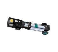 Pompe centrifuge multicellulaire verticale pompe de surpression série CDL2 | Acier inoxydable DN25 220V 380V for l'approvisionnement en eau commerciale et industrielle légère(CDL2-40(30M)0.55,220V)