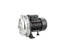 Pompe centrifuge solaire hybride 1HP DC/AC, pompe de surpression haute pression en acier inoxydable for la maison