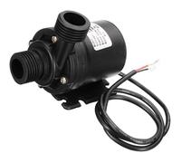Pompe centrifuge submersible à entraînement magnétique sans balais DC 12V 1/2 pouce adaptée aux aquariums fontaines et piscines.