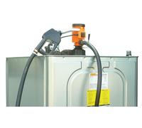 Pompe CENTRIMATIC 24 V avec pistolet automatique CEMO - 8643