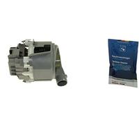 Pompe chauffante 00651956 + dégraissant lave-vaisselle 45 gr. Compatible avec Bosch Siemens Neff Gaggenau