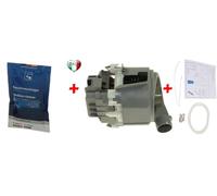 Pompe Chauffante 651956 + Kit Pochoir + Dégraissant Lave-Vaisselle Bosch Siemens