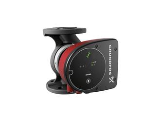 Pompe circulaire PN6/10 1 x 230 V DN32 pour chauffage et refroidissement, modèle Magna1 32-80 F, 15 x 22 x 22 cm, couleur noire (Référence : 99221275)