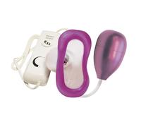 Pompe clitoridienne - stimulation - blanc