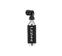 Lezyne Pompe CO2 Twin Speed Drive compatible avec valves Presta et Schrader 16 g Noir