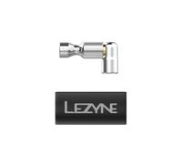 Pompe CO2 Lezyne Head Only Argenté TU