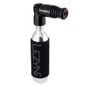 Lezyne Trigger Speed Drive Co2 Presta Only With Neoprene Sleeve Co2 Cartridge Noir Black / Hi Gloss
