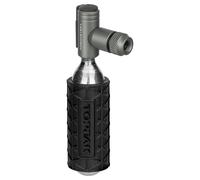 Pompe CO2 Topeak AirBooster II Noir 1,5x3,5x4,4 cm