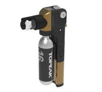 Topeak Pompe Tubi Master+ CO2 (+16g) Noir/Bronze