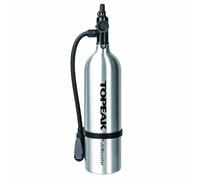 Topeak Pompe Tubiboosters X Argenté