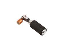 ZEFAL EZ Big Shot - Gonfleur CO² + Cartouche CO2 16g - Pompe CO2 Compacte, légère, rapide et sans effort - Noir et argent