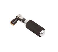 Zéfal Gonfleur CO2 EZ Big Shot - Compact, léger - Noir et argent, cartouche 16g, taille unique