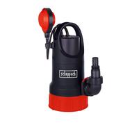 Pompe combinée pour eaux usées 750W Scheppach DWP750