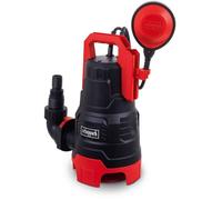 Scheppach Pompe combinée pour eaux usées DWP400 - Pompe pour bassins - 400 W - Débit max. 9000 l/h - Pression 0,6 bar - Arrêt automatique si niveau d'eau trop bas - Température de l'eau max 35°C