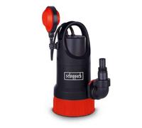 Pompe combinée pour eaux usées - Scheppach - DWP750 - 20000 L/h - 750 W