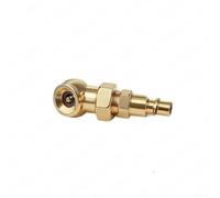 Pompe compacte pour pneus de moto et de voiture Pompe compacte pour moto | Pour une construction en métal robuste, étanchéité pour étanchéité, design à connexion rapide, s'adapte aux valves standard
