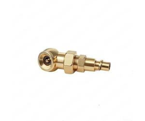Pompe compacte pour pneus de moto et de voiture Pompe compacte pour moto | Pour une construction en métal robuste, étanchéité pour étanchéité, design à connexion rapide, s'adapte aux valves standard