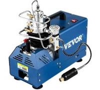Pompe compresseur d'air PCP haute pression 1800W - Vevor, 4500 psi, Séparateur huile/eau, Système de refroidissement à eau