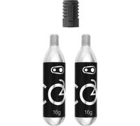 Paire de cartouches co2 crankbrothers 16g avec percuteur