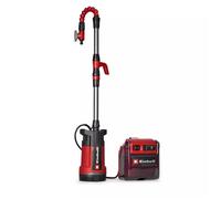 Pompe d’arrosage sans fil 36 V - GE-PP 36 RB-A Li-Solo - 4 500 l/h - pression 3 bar - Twin-Pack Power X-Change