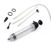 Pompe d’Aspiration d’Huile 200 ML - Pompe Manuelle, seringue avec Tuyau, Compatible Universelle pour Moto, Voiture et Scooter