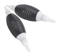 Pompe D’aspiration Manuelle 2 Pièces en Plastique Noir pour Évacuation