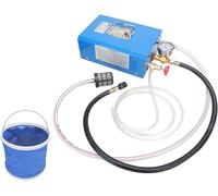 Pompe d;essai hydrostatique électrique, outil de test de pression, débit max. 9 l/min, 0-12 kg/cm², avec manomètre antichoc, pour le lavage de voitures et les canalisations de chauffage d;eau.