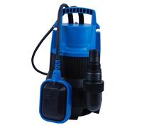 Pompe d’évacuation eaux chargées Spid’O ECOP 105-400 W - Débit 9 m³/h - Refoulement 5,5 m - Particules Ø 30 mm - Flotteur à bille externe