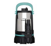 Pompe d’Évacuation Eaux Claires Spid’O SPICONCEPT ECL 400 - Flotteur AquaSensor - 400 W - Débit 12 m³/h - Aspiration Basse