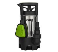 Pompe d?évacuation VITO 550W -Vide caves Eaux chargées Câble électrique 10m