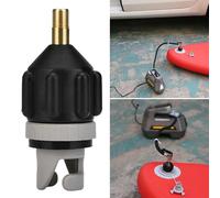 Pompe d'adaptateur gonflable de sécurité de remplacement de buse de radeau de canoë pour planche à pagaie, accessoires de bateau de canoë de Kayak 1 pièce
