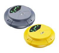 Pompe D'aérateur Flottante, Résistante Aux Intempéries, 15x15x4 Cm, Aérateur De Seau D'appât Flottant Et Rechargeable, Barboteur Ultra-silencieux, Pompe Multi-usage, Pour Aquarium, Parc Extérieur, Cou