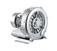 Pompe d'aération de ventilateur haute pression for l'aquaculture industrielle, pompe à vide de ventilateur régénératif 1 pièce(1100W*380V)