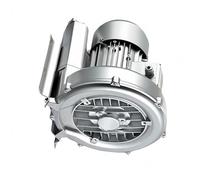 Pompe d'aération de ventilateur haute pression for l'aquaculture industrielle, pompe à vide de ventilateur régénératif 1 pièce(750W*220V)