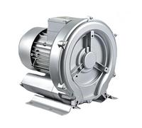 Pompe d'aération de ventilateur haute pression for l'aquaculture industrielle, pompe à vide de ventilateur régénératif 1 pièce(370W*380V)
