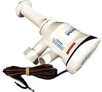 Pompe d'aération pour aquarium/puits de vie avec deux sorties, 12V, Attwood 4672-1