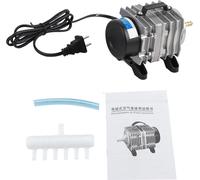 Pompe d'air de réservoir à poissons, aérateur d'oxygène d'aquarium Ultra Silent Professional pour l'aquaculture de fruits de mer - bassin