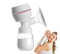 Pompe D'allaitement Électrique - Pompe À Allaitement Portable De 180 Ml | Extracteur De Lait Portable | Rechargeable, Silencieux Automatique, Fournitures D'allaitement Pour Les Filles Garçons, Mamans