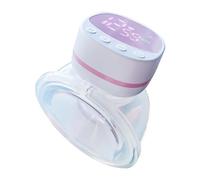 Pompe d'allaitement portable, pompe génitale | Pompe sans fil - 5 modes et 15 niveaux, extracteur de lait rechargeable à faible bruit pour femmes