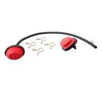 Pompe d'amorçage for tondeuse à gazon Tecumseh 570682A 75110639 avec solution de tuyau(2pcs)