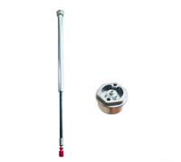 Pompe d'amortissement hydraulique réglable pour fourche avant de vélo, pièce de réparation de verrouillage de pression d'air, convient pour les composants RockShox Tora (E)